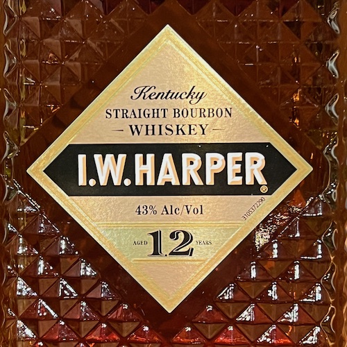 I.W.HARPER/I・Wハーパー１２年