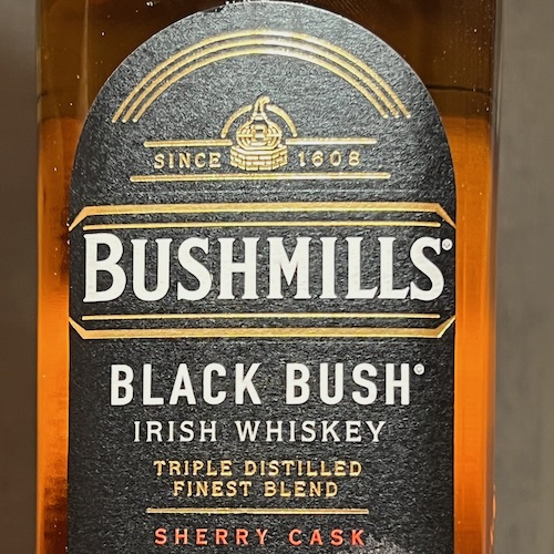 BUSHMILLS BLACK/ブッシュミルズ　ブラック