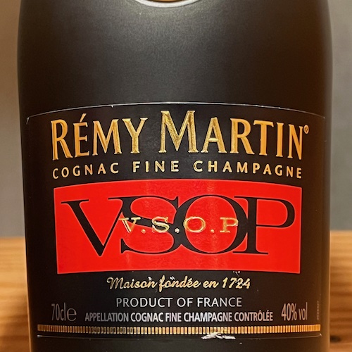REMY MARTIN/レミーマルタンVSOP/コニャック地区