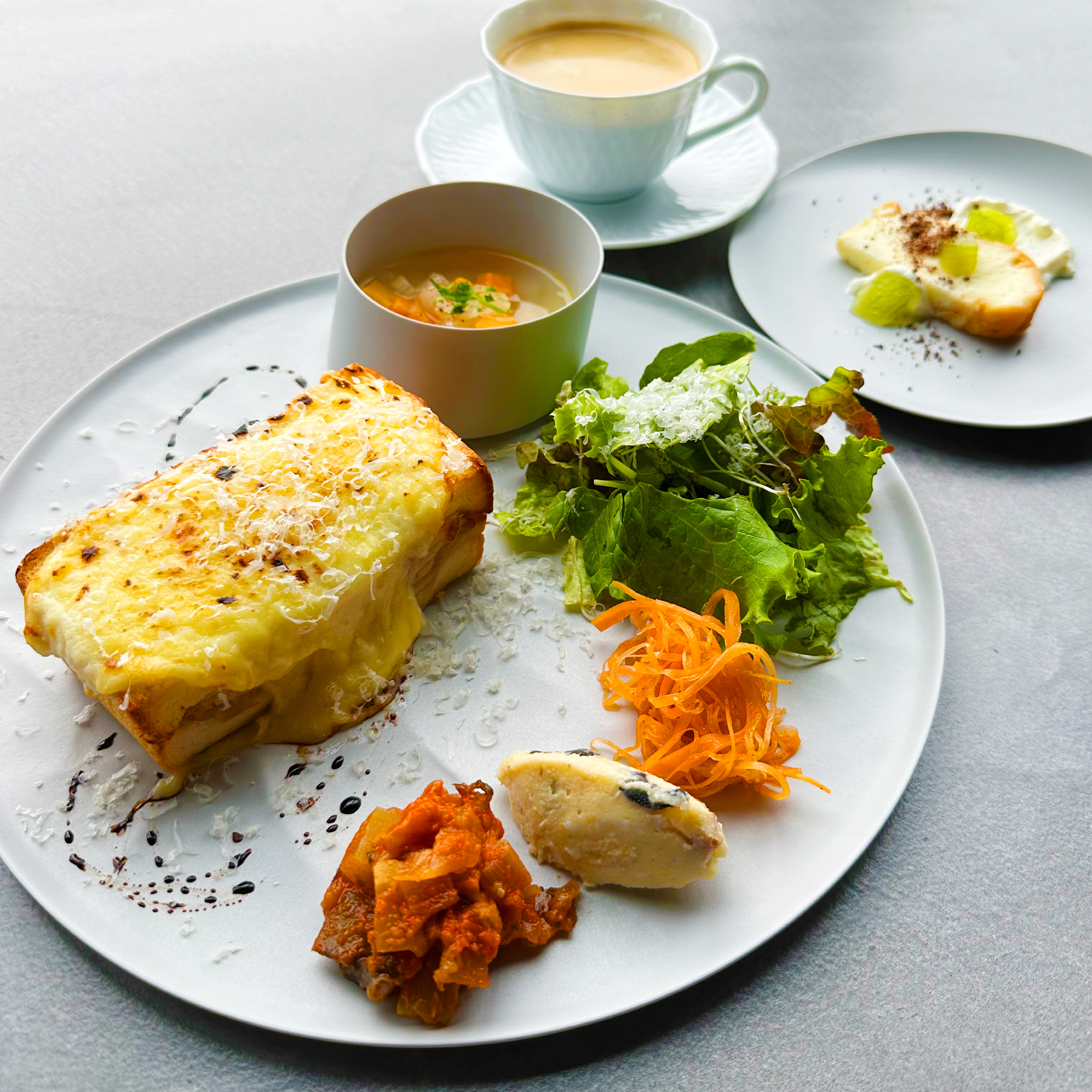 croque-monseiur set / クロックムッシュセット