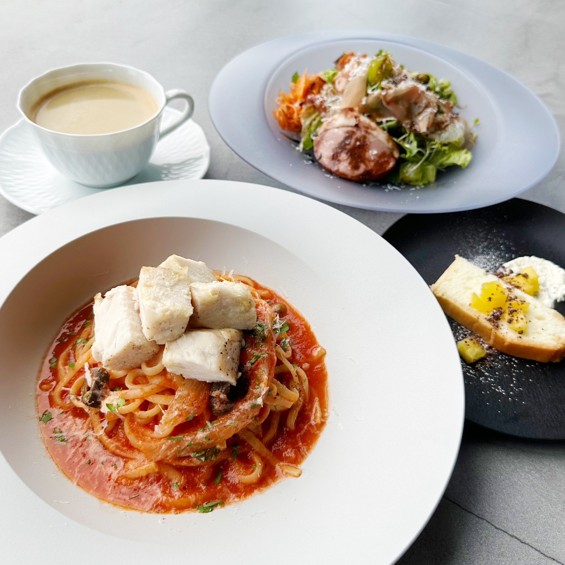 FrenchPasta set course/ フレンチパスタセットコース